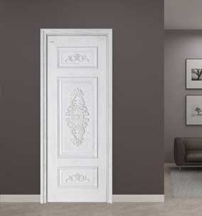 瀚森复合门FK008-2 静音环保室内门烤漆门 实木复合门 卧室门