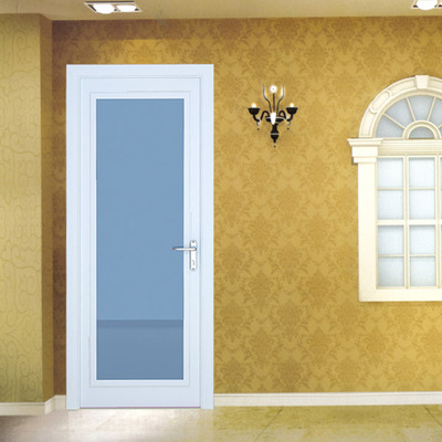 瀚森木门 HANSE WP-012 实木复合门 时尚简约白色 高端室内用门 瀚森出品 卓越品质