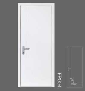 瀚森复合门FP004 平板门 简约现代  室内卧室门 整木定制