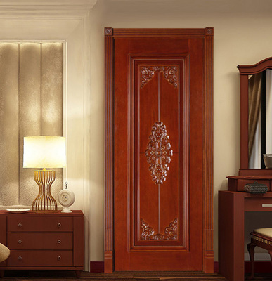 瀚森实木门SM060-2 纯实木室内卧室门客厅书房门定制  套装门 