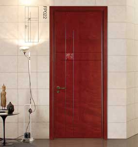 瀚森复合门FP022 现代室内门 套装门 实木复合门 卧室门房门